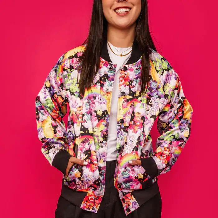 The Care Bears x Universal Monsters by Loungefly Bomber Jacke  Größe L Image 1