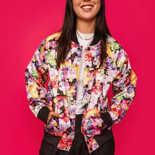 The Care Bears x Universal Monsters by Loungefly Bomber Jacke  Größe L Image 1
