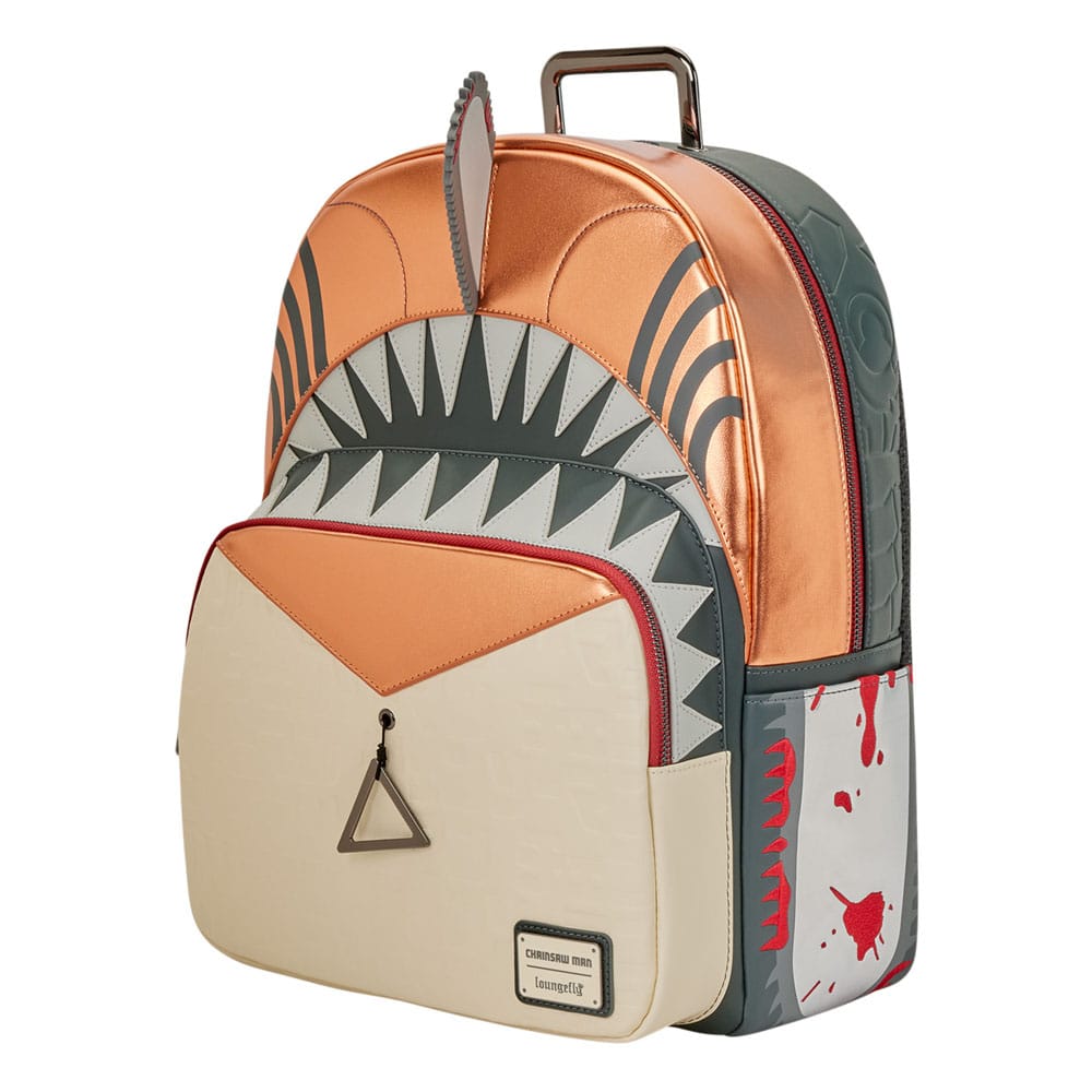 Crunchyroll by Loungefly Full-Size Rucksack Chainsaw Man Image 2