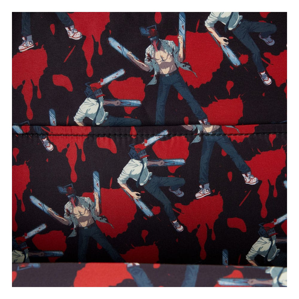 Crunchyroll by Loungefly Full-Size Rucksack Chainsaw Man Image 4