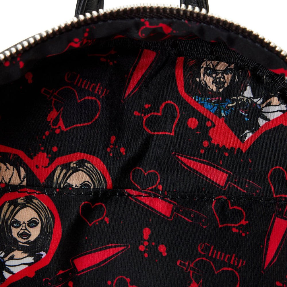 Chucky by Loungefly Rucksack Bride Of Chucky Tiffany Cosplay Image 6