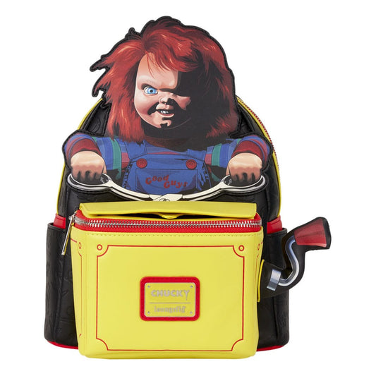 Chucky by Loungefly Mini Rucksack Pop Up Image 1