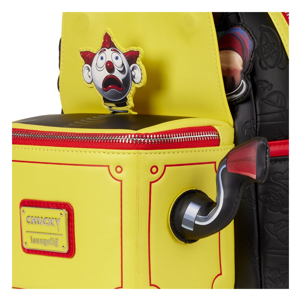 Chucky by Loungefly Mini Rucksack Pop Up Image 4