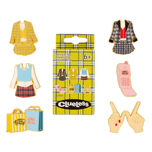 Paramount by Loungefly Ansteck-Pins Blind Box Clueless Sortiment (12) Image 1