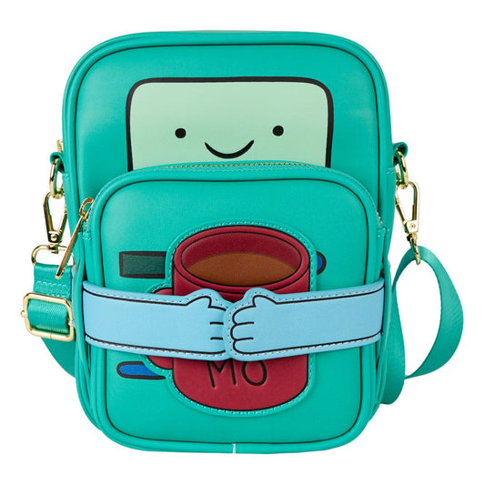 Warner Bros by Loungefly Umhängetasche Adventure Time BMO Image 1