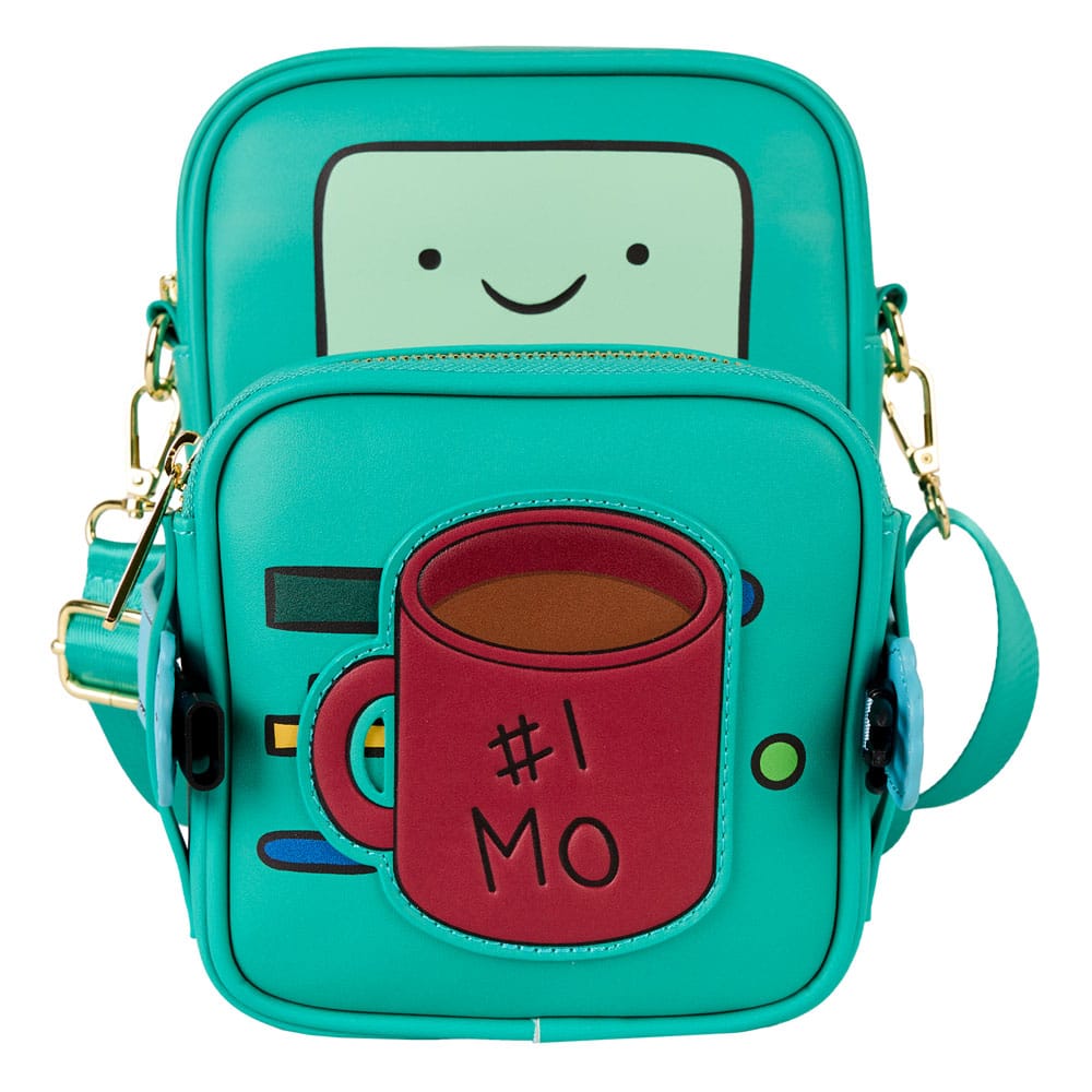 Warner Bros by Loungefly Umhängetasche Adventure Time BMO Image 2