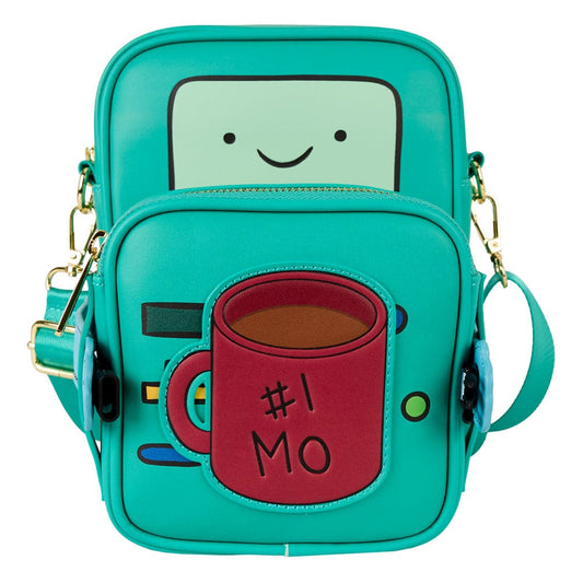 Warner Bros by Loungefly Umhängetasche Adventure Time BMO Image 2