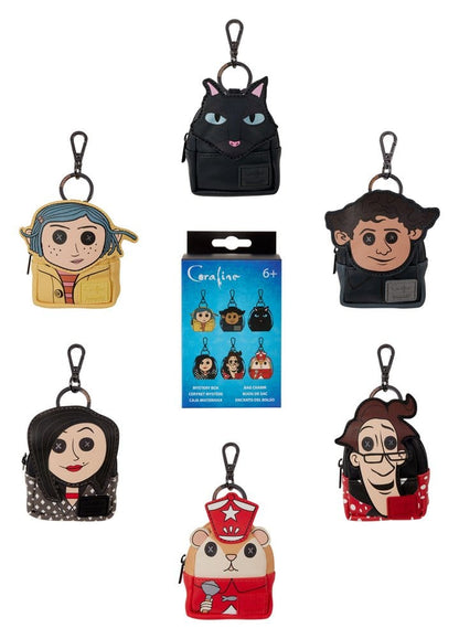 Coraline by Loungefly Taschenanhänger Mystery Box Display (15) Image 1