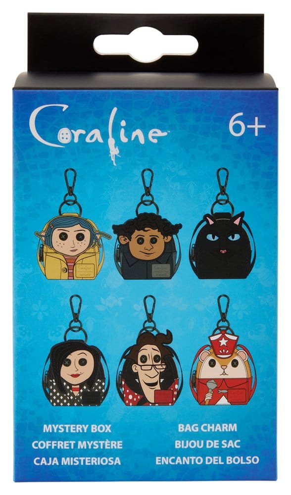 Coraline by Loungefly Taschenanhänger Mystery Box Display (15) Image 2