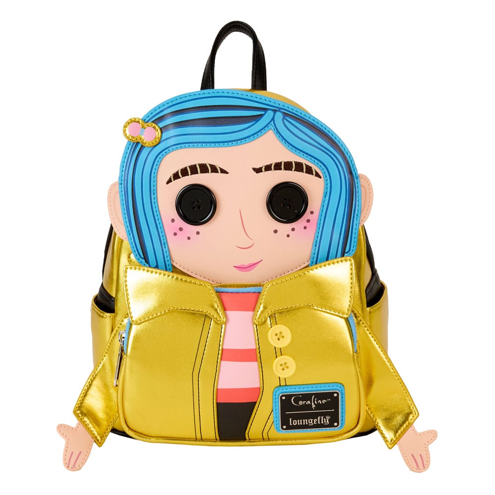 Laika by Loungefly Rucksack Coraline Cat Cosplay Image 1