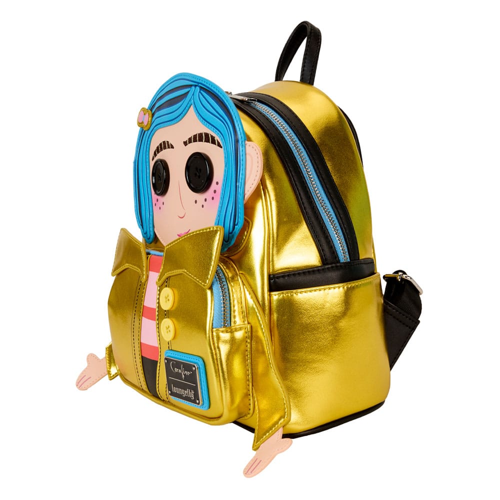 Laika by Loungefly Rucksack Coraline Cat Cosplay Image 2