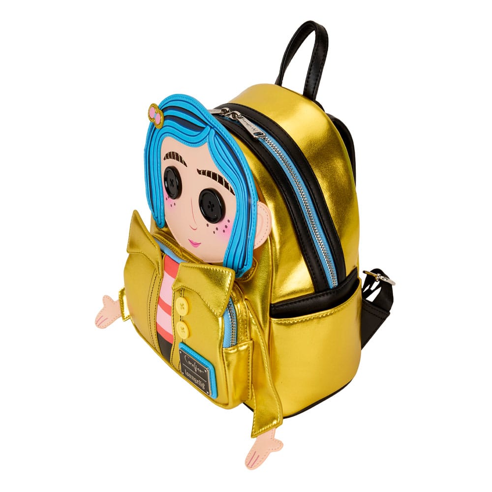 Laika by Loungefly Rucksack Coraline Cat Cosplay Image 3
