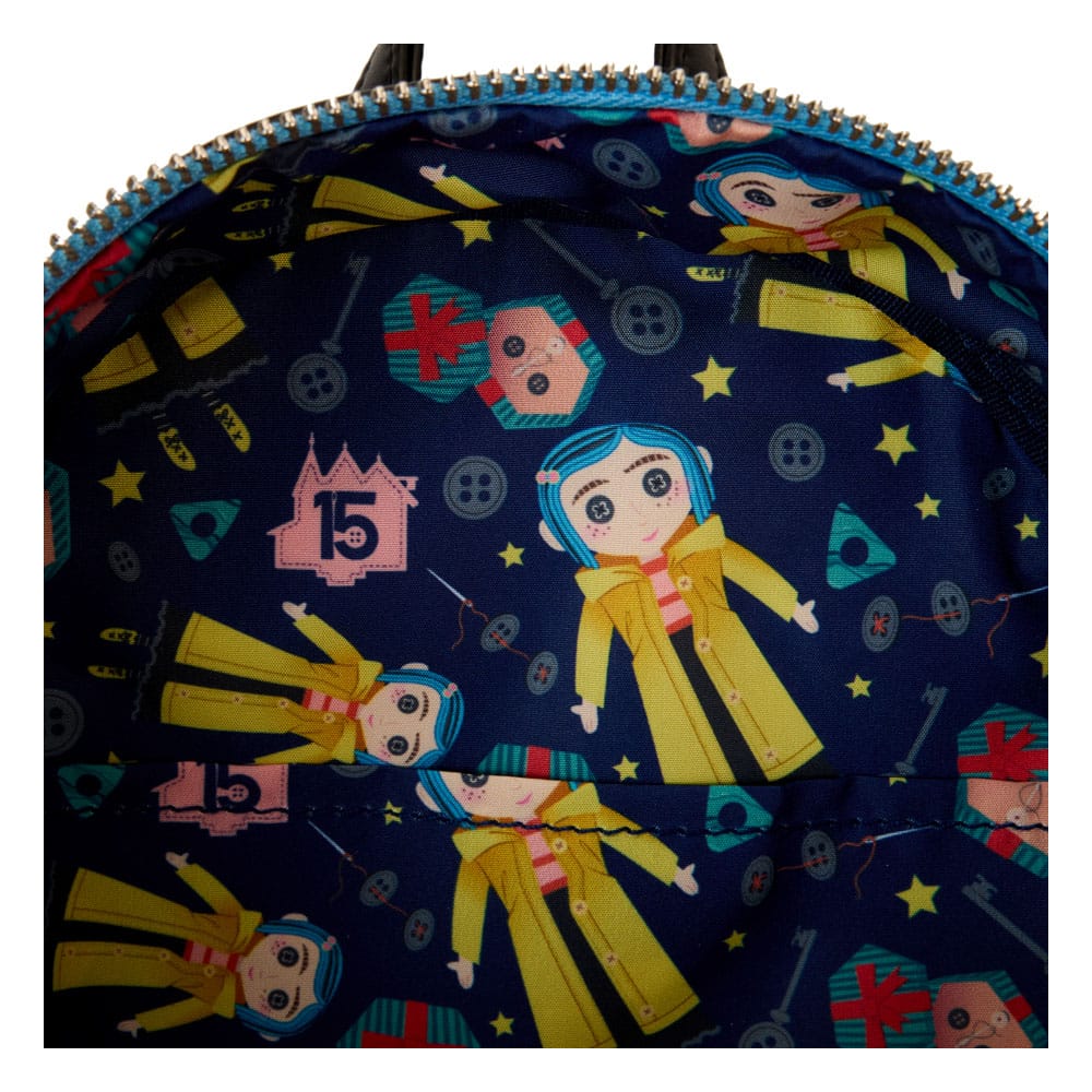 Laika by Loungefly Rucksack Coraline Cat Cosplay Image 5