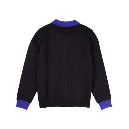 Coraline by Loungefly Cardigan Unisex Collared Cat Dragonfly  Größe XXL Image 2