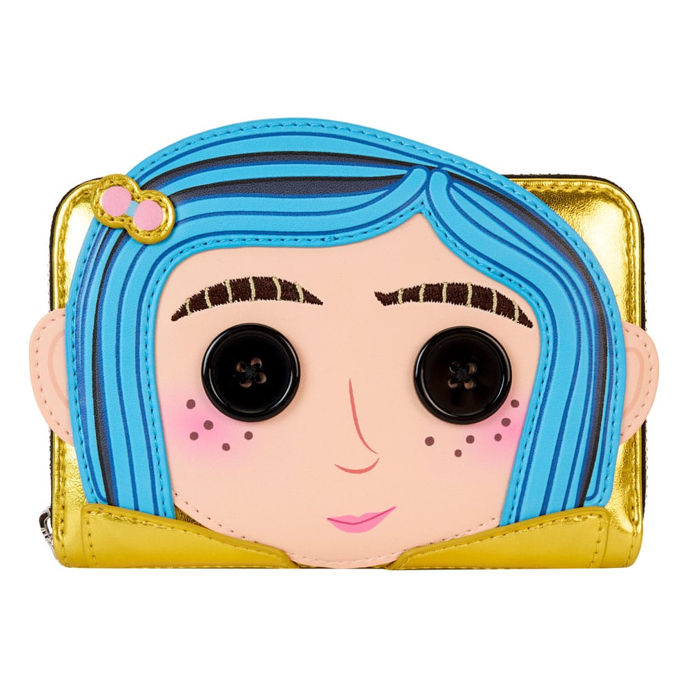 Laika by Loungefly Geldbeutel Coraline Doll Cosplay Image 1