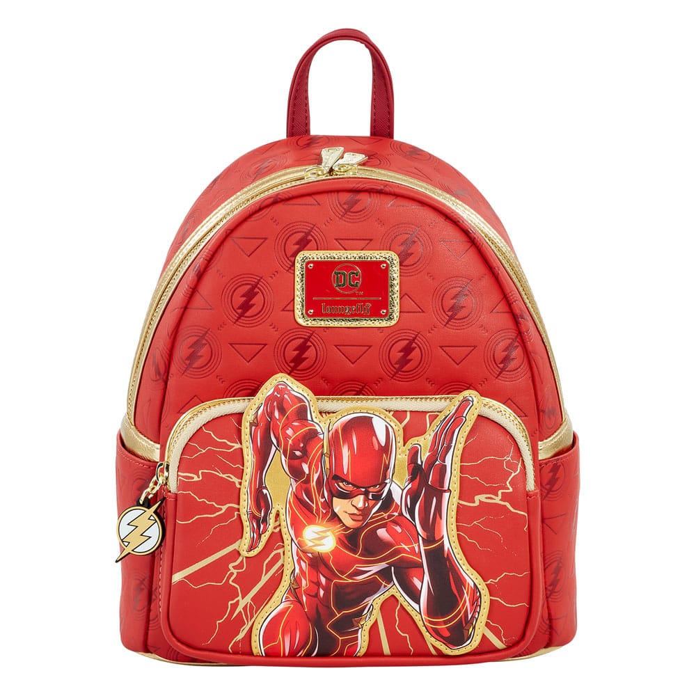DC Comics by Loungefly Mini-Rucksack The Flash Image 1