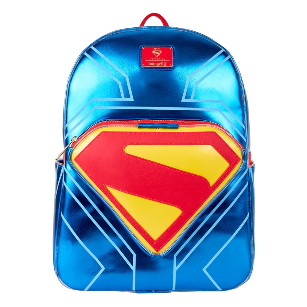 Warner Bros by Loungefly Full-Size Rucksack Superman Image 1