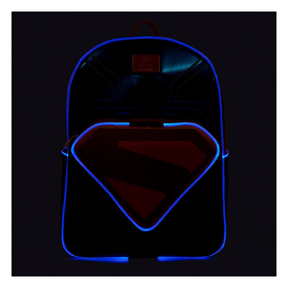 Warner Bros by Loungefly Full-Size Rucksack Superman Image 2