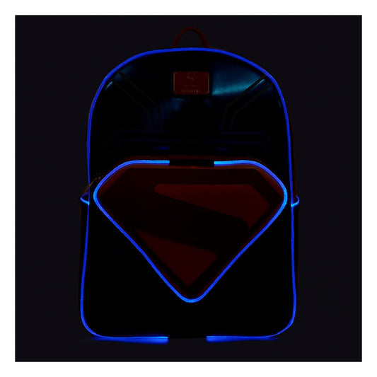 Warner Bros by Loungefly Full-Size Rucksack Superman Image 2