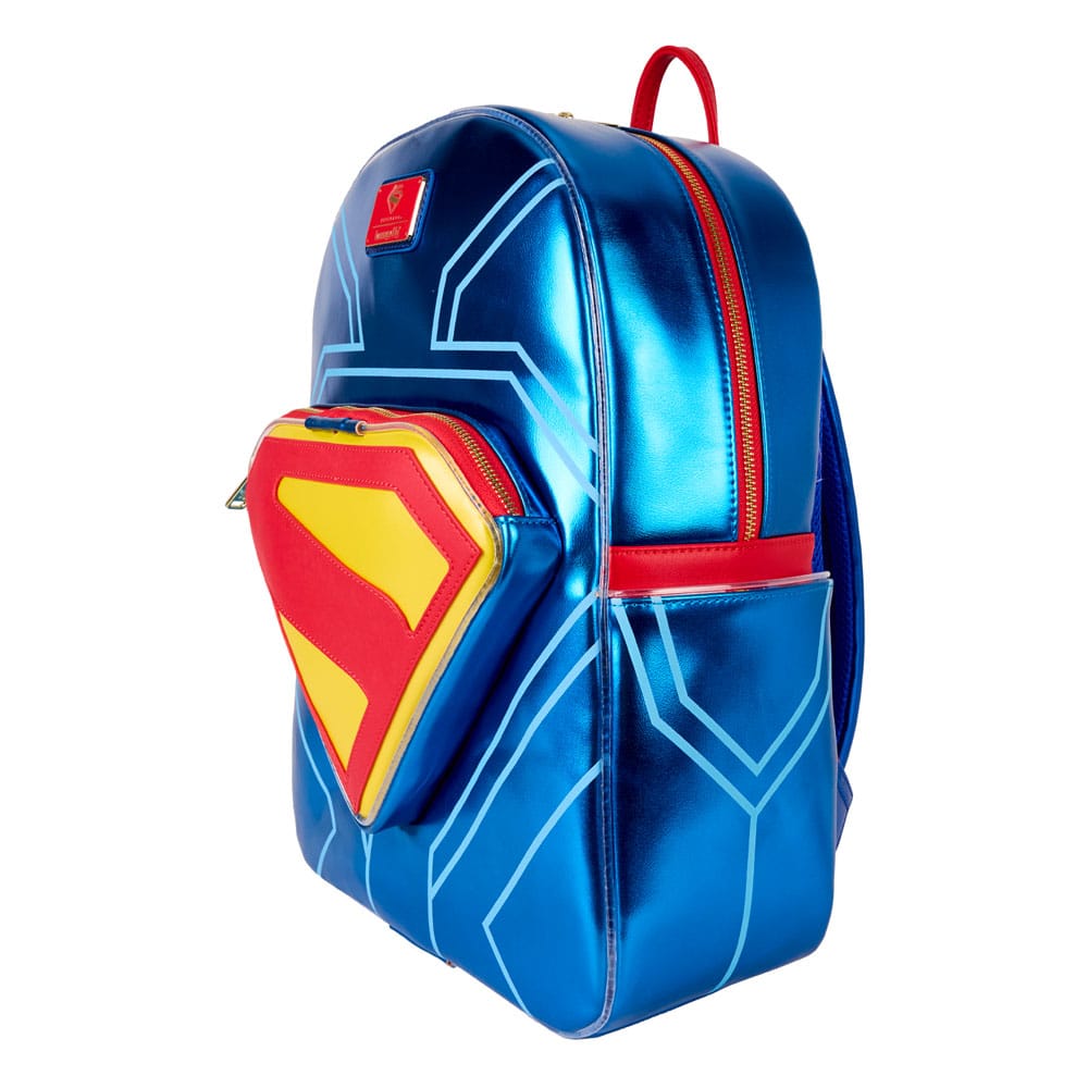 Warner Bros by Loungefly Full-Size Rucksack Superman Image 3