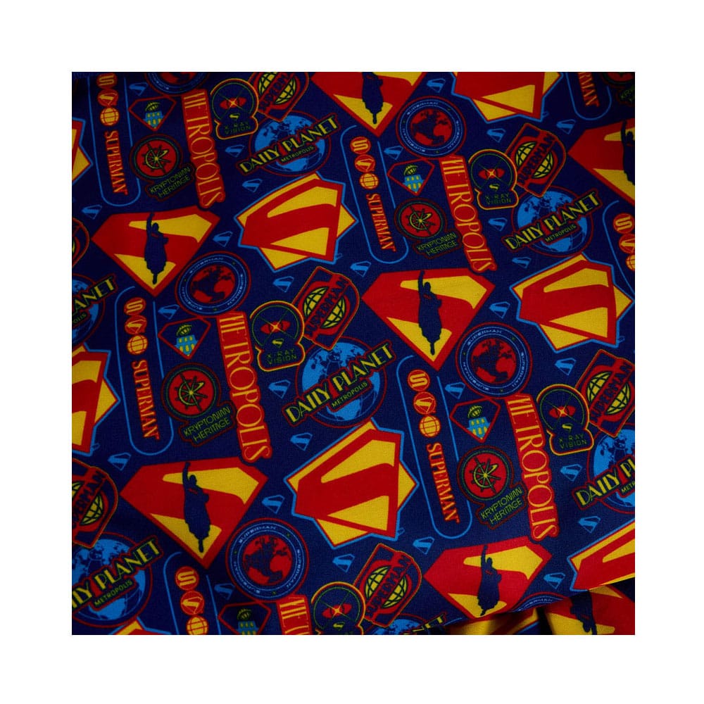 DC Comics by Loungefly Full-Size Nylon Rucksack Superman Image 3