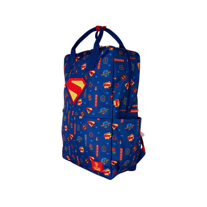 DC Comics by Loungefly Full-Size Nylon Rucksack Superman Image 4