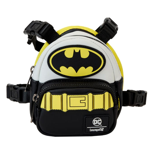 DC Comics by Loungefly Hundegeschirr Mini Backpack Batman Small Image 1