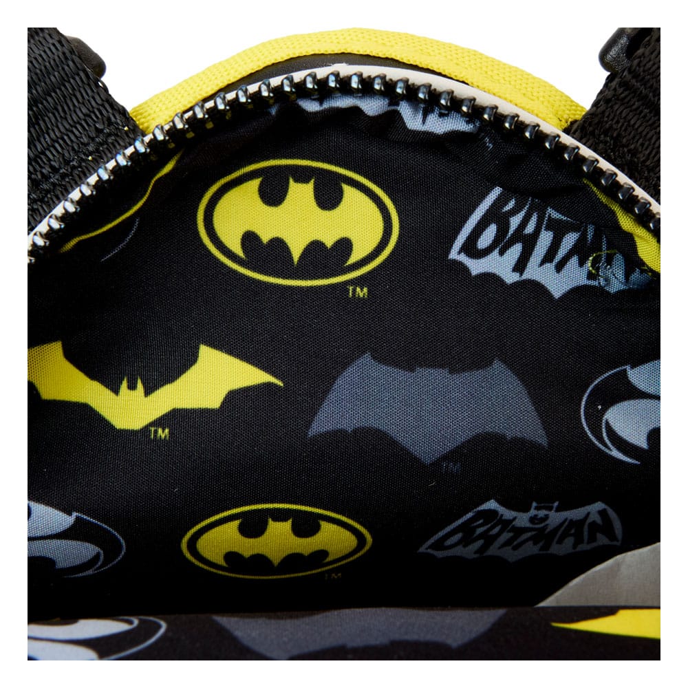 DC Comics by Loungefly Hundegeschirr Mini Backpack Batman Small Image 3