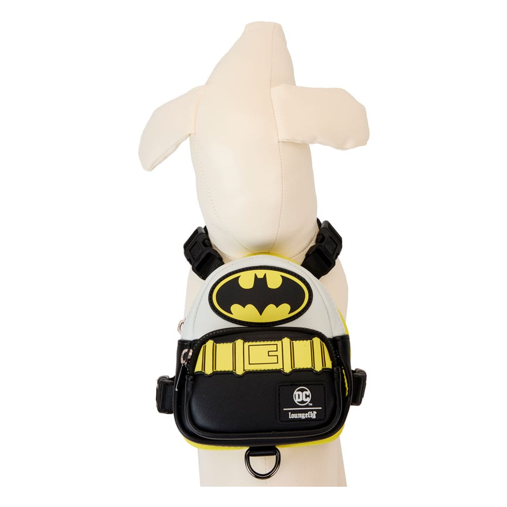DC Comics by Loungefly Hundegeschirr Mini Backpack Batman Small Image 6