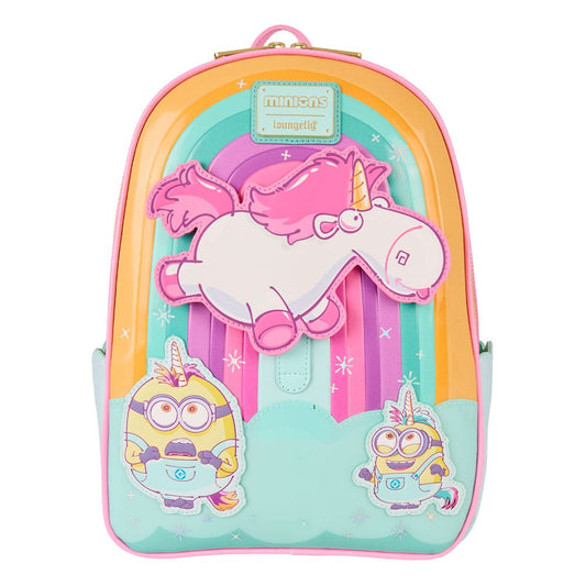 Minions by Loungefly Mini Rucksack Fluffy Unicorn Image 1