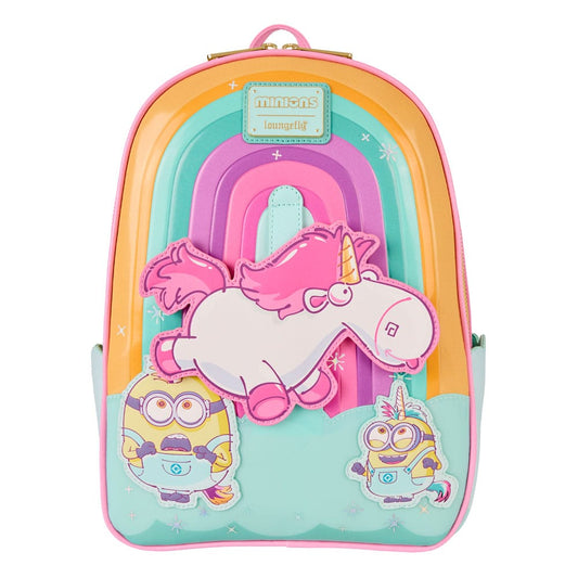 Minions by Loungefly Mini Rucksack Fluffy Unicorn Image 2