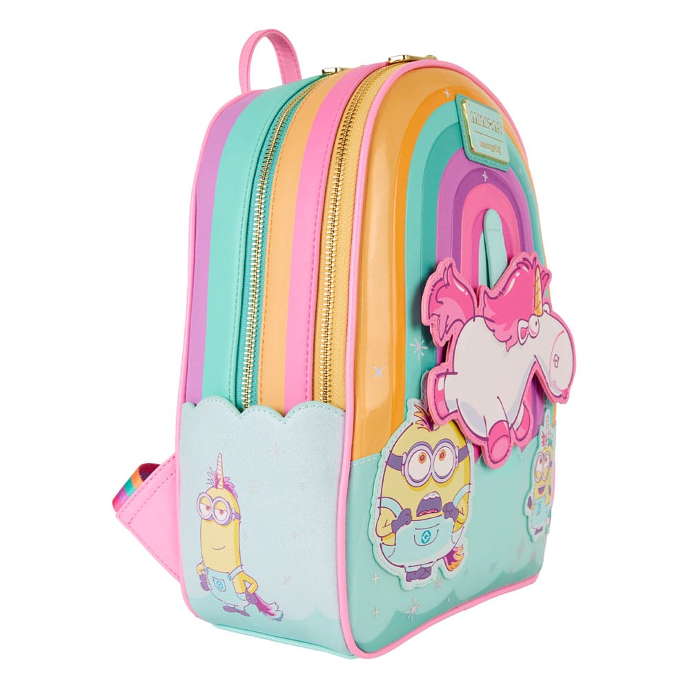 Minions by Loungefly Mini Rucksack Fluffy Unicorn Image 4