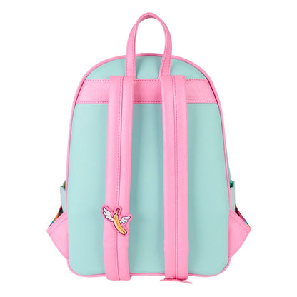 Minions by Loungefly Mini Rucksack Fluffy Unicorn Image 5
