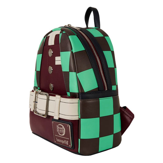 Demon Slayer: Kimetsu no Yaiba by Loungefly Mini Rucksack Tanjiro Kamado Cosplay Image 2