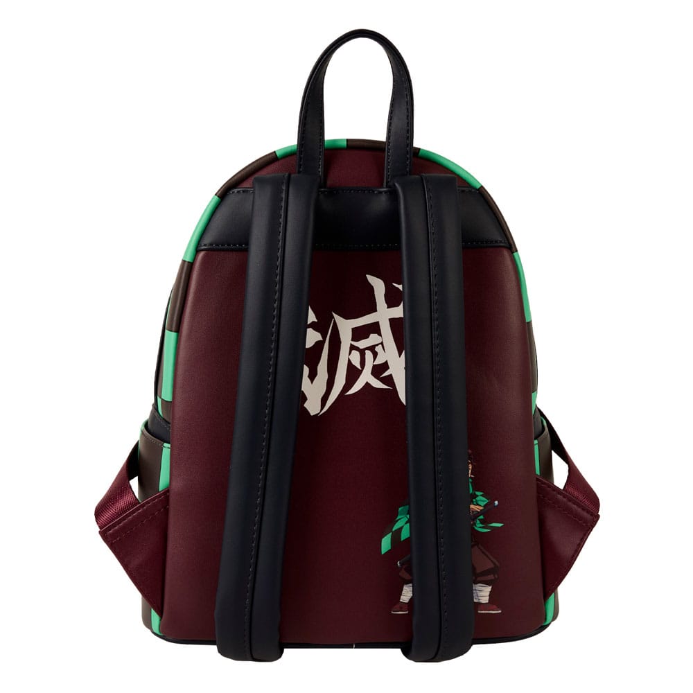 Demon Slayer: Kimetsu no Yaiba by Loungefly Mini Rucksack Tanjiro Kamado Cosplay Image 3