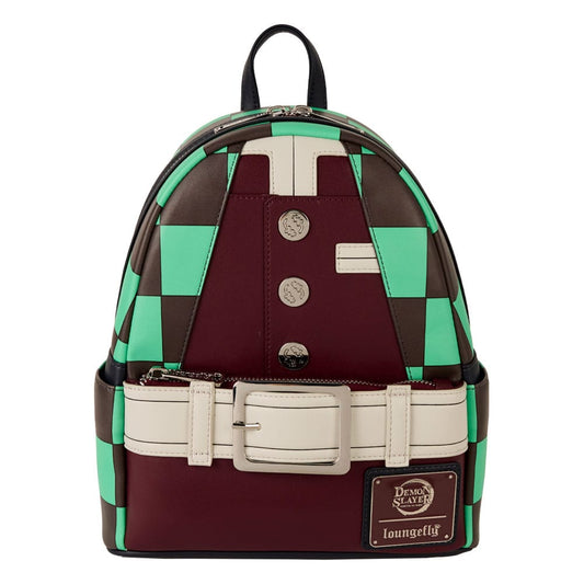 Demon Slayer: Kimetsu no Yaiba by Loungefly Mini Rucksack Tanjiro Kamado Cosplay Image 1