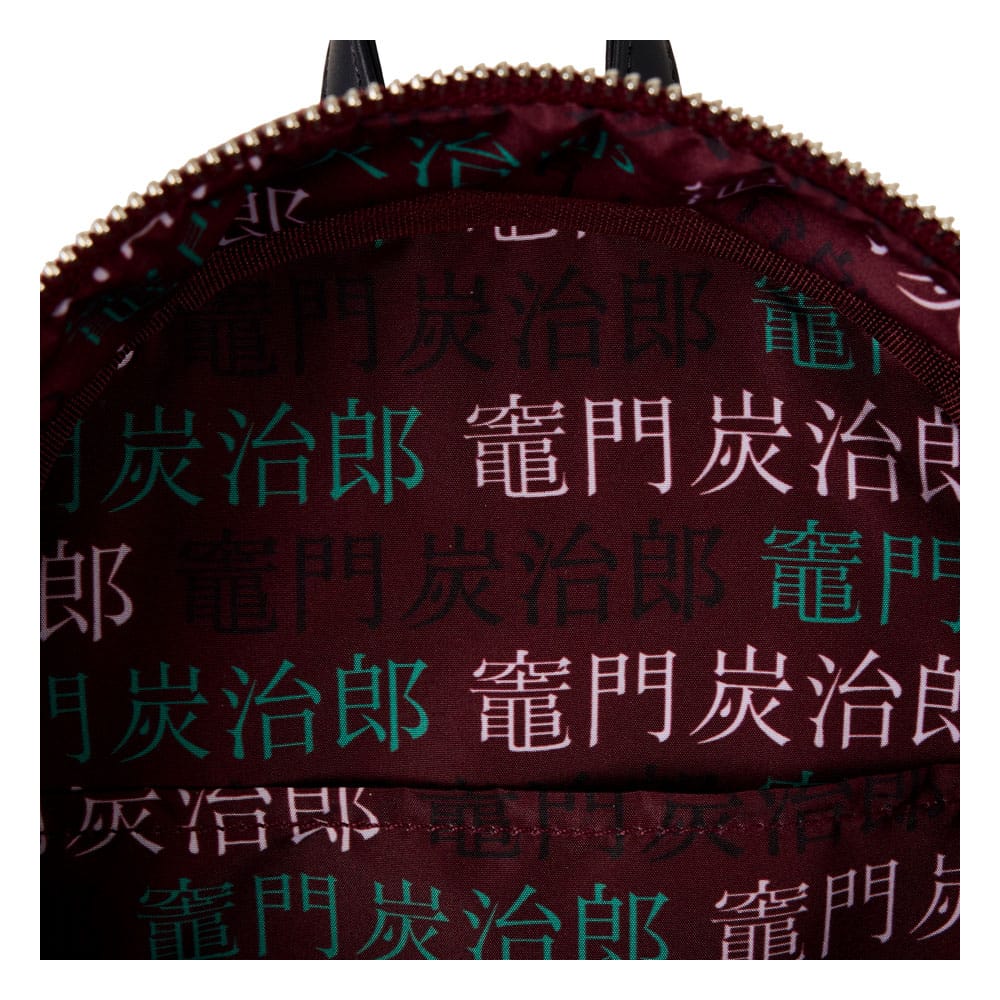 Demon Slayer: Kimetsu no Yaiba by Loungefly Mini Rucksack Tanjiro Kamado Cosplay Image 4