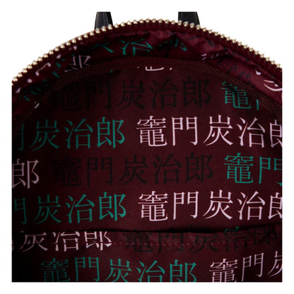 Demon Slayer: Kimetsu no Yaiba by Loungefly Mini Rucksack Tanjiro Kamado Cosplay Image 4