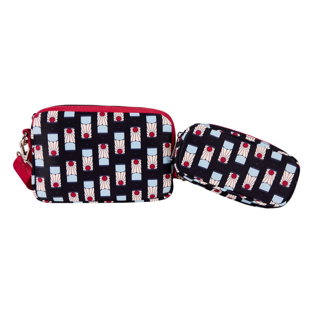 Demon Slayer: Kimetsu no Yaiba by Loungefly Sling Brusttasche / Umhängetasche AOP Image 2