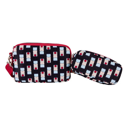 Demon Slayer: Kimetsu no Yaiba by Loungefly Sling Brusttasche / Umhängetasche AOP Image 2