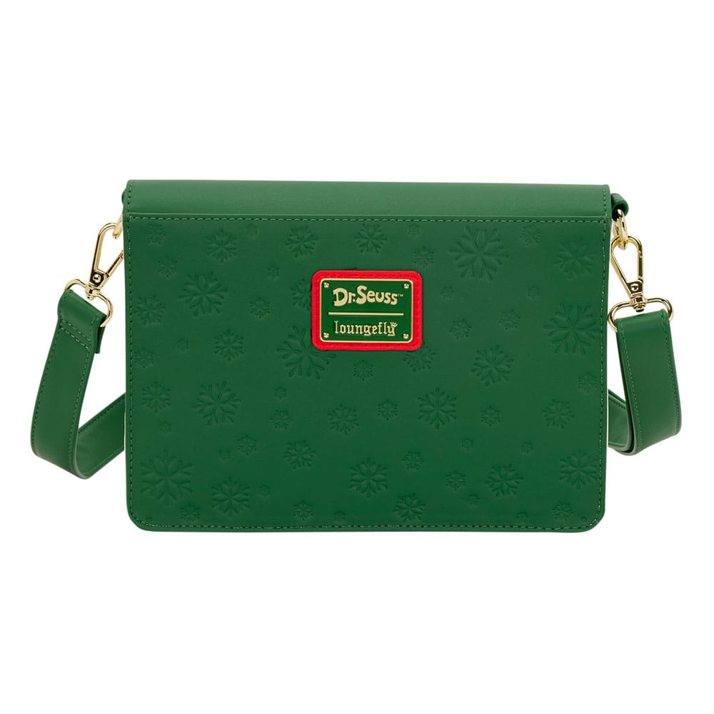 Dr. Seuss by Loungefly Umhängetasche Grinch Holiday Image 4