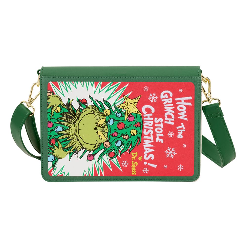 Dr. Seuss by Loungefly Umhängetasche Grinch Holiday Image 1