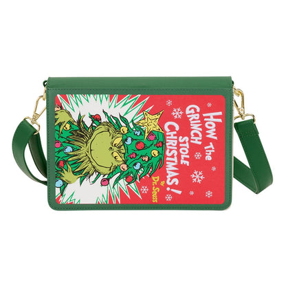 Dr. Seuss by Loungefly Umhängetasche Grinch Holiday Image 1