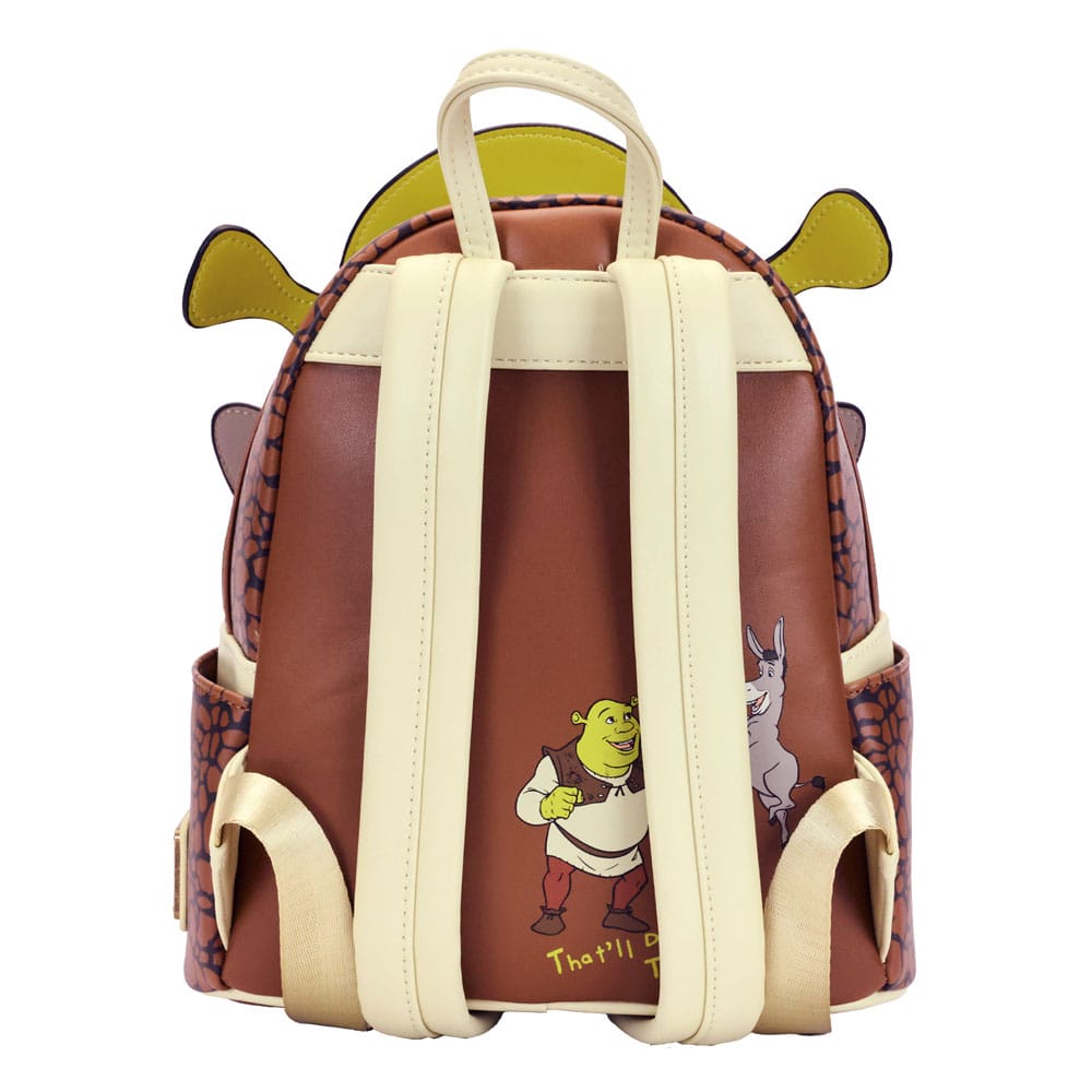 Dreamworks by Loungefly Mini Rucksack Shrek & Donkey Cosplay Image 2