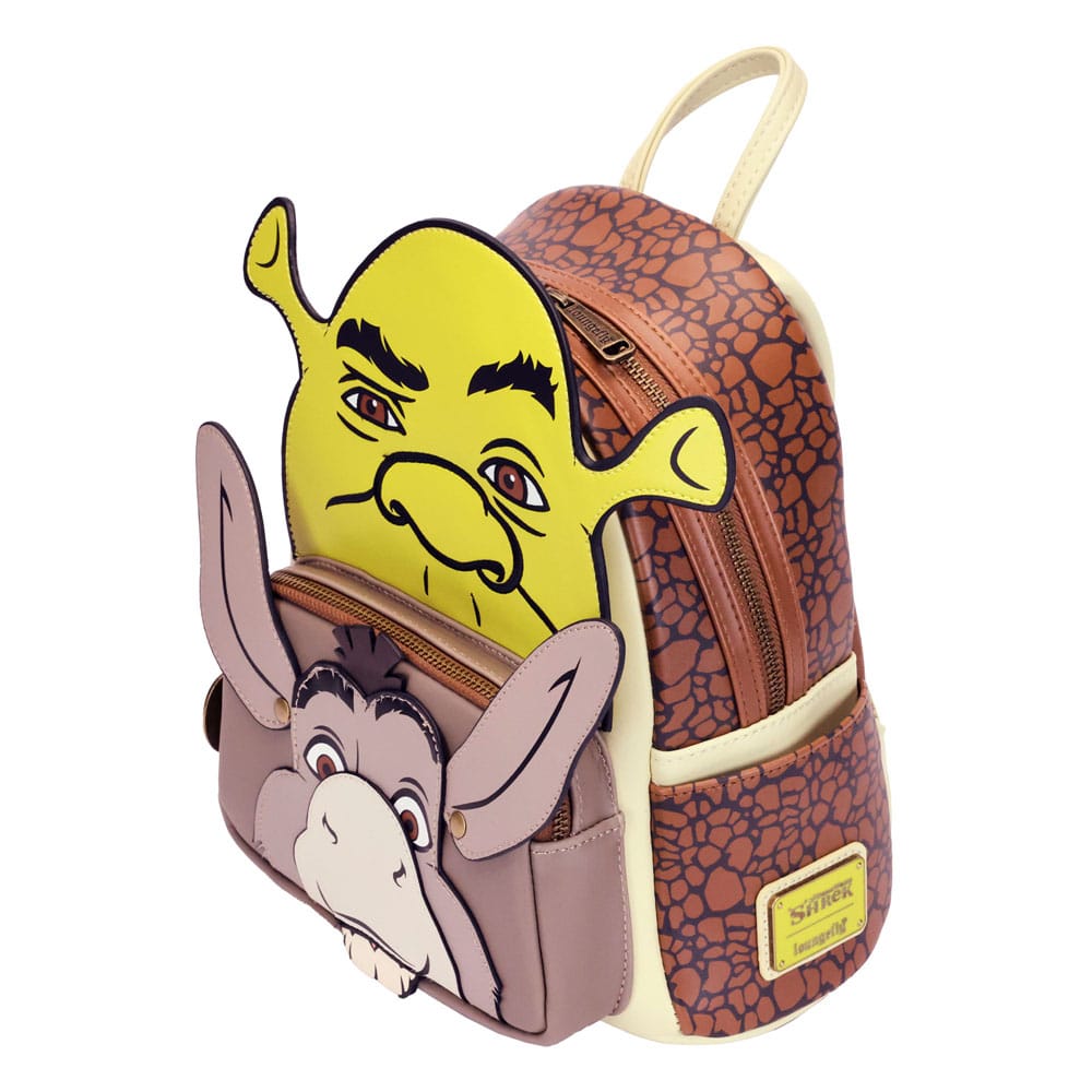 Dreamworks by Loungefly Mini Rucksack Shrek & Donkey Cosplay Image 5