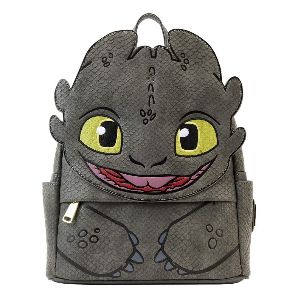 Dreamworks by Loungefly Rucksack How To Train Your Dragon Toothless Cosplay Image 1