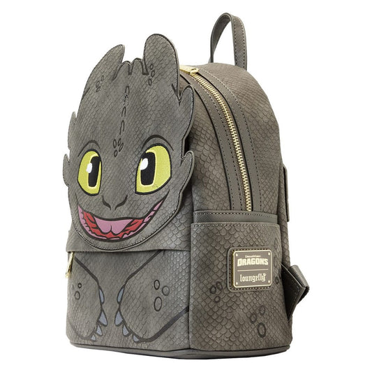 Dreamworks by Loungefly Rucksack How To Train Your Dragon Toothless Cosplay Image 2