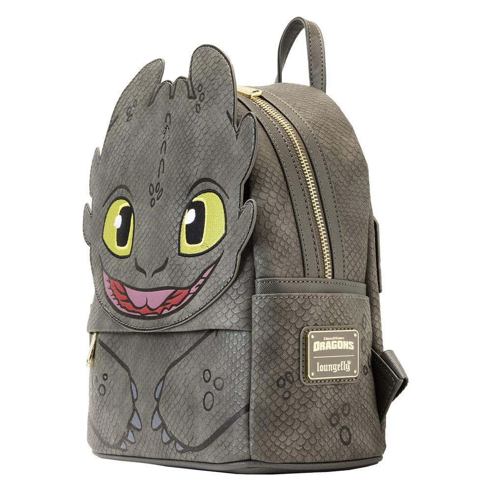 Dreamworks by Loungefly Rucksack How To Train Your Dragon Toothless Cosplay Image 2