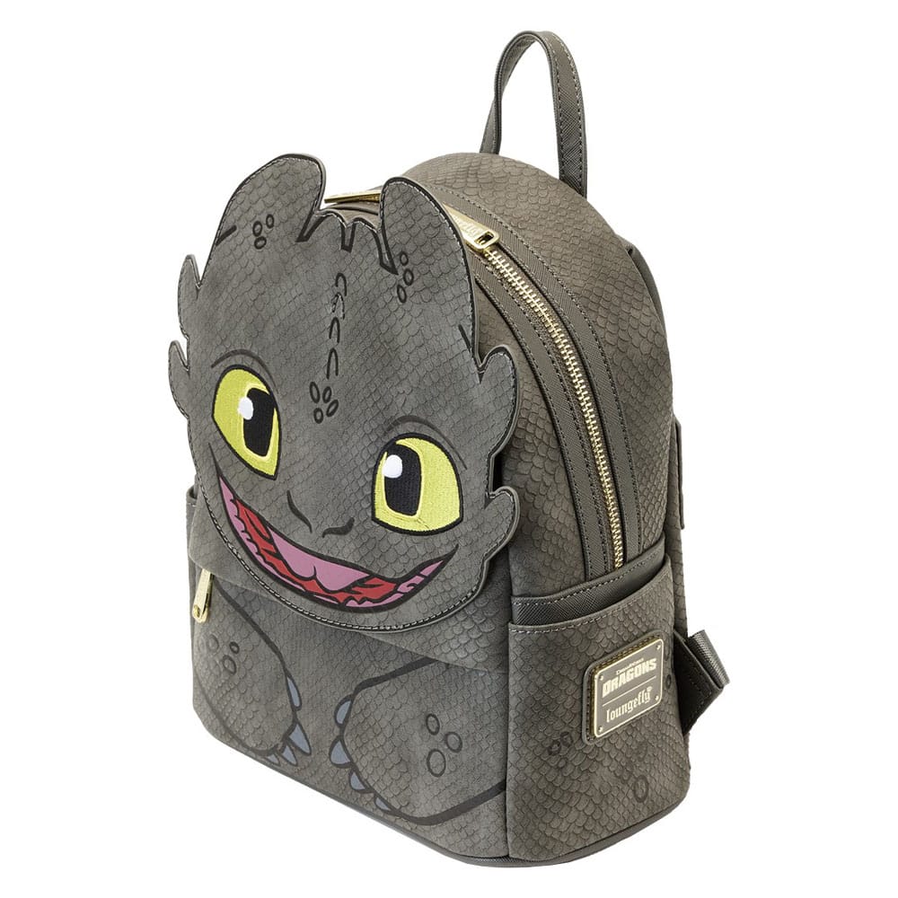 Dreamworks by Loungefly Rucksack How To Train Your Dragon Toothless Cosplay Image 3