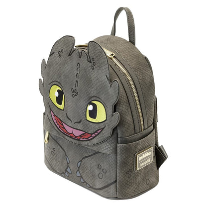 Dreamworks by Loungefly Rucksack How To Train Your Dragon Toothless Cosplay Image 3